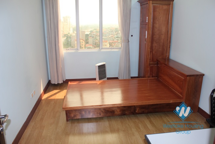 Modern apartment for rent in Ciputra area, Tay Ho District, Hanoi
